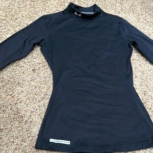Under Armour Black Long Sleeve Top